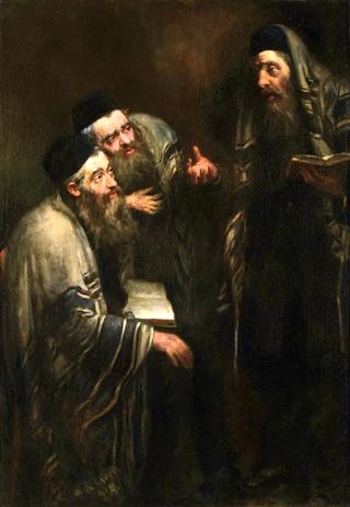 Hassidim Learn Torah