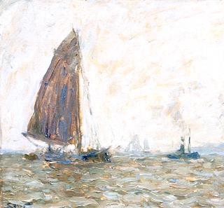 Sailing Boats and Tug Boat
