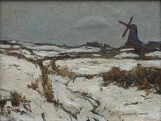 Winter in Niederrhein