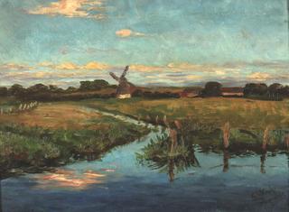A mill in the Moors