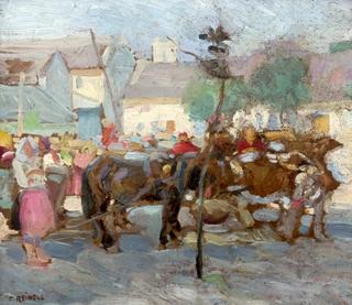 Fair in Veselí nad Moravou