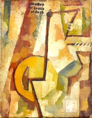 Cubist Composition
