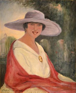 Woman with Hat