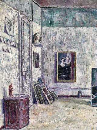Interior of the Studio