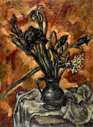 Still Life with Irises