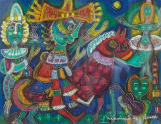 The Squire and the Dancers