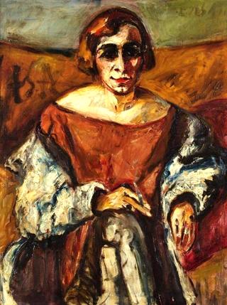 Portrait of Claire Sasse