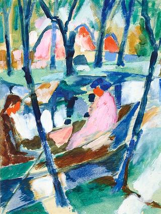 Couple in a Boat