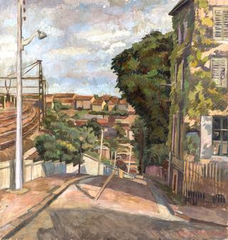 By the Railway