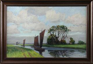 Five Peat Boats
