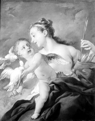 Venus and Cupid