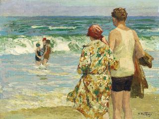 At the Seashore