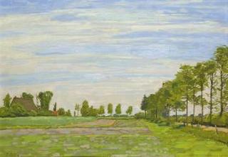 Spring in Worpswede