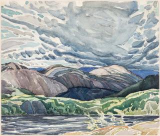 La Cloche Stormy Sky