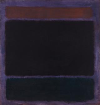 Rust, Blacks on Plum