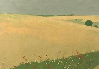 Poppies and Wheat Fields