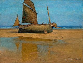 Low Tide in La Panne