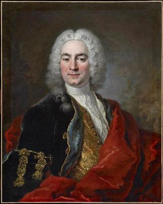 Portrait of Monsieur Doyen