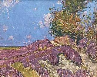 Heather with trees
