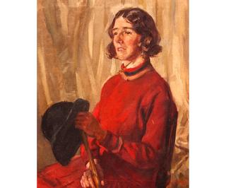科尔曼夫人画像