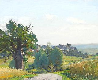 Schwalenberg in Sunshine