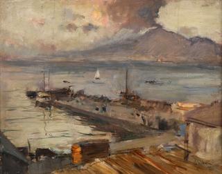 Vesuvius in Eruption