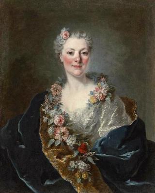 Portrait of Madame Doyen