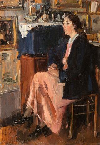 Elisa in Pink