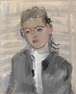 女性肖像