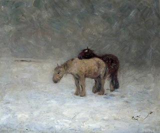 A Snow Storm
