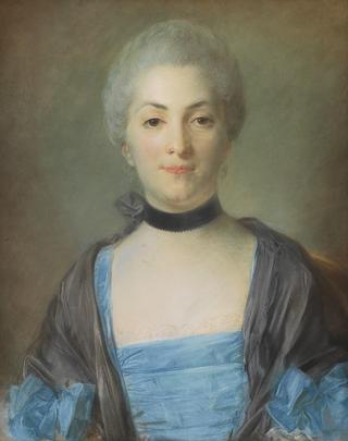 女士肖像