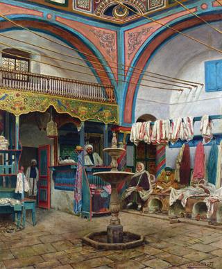In the hammam
