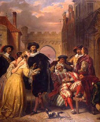 Scene from Fourberies de Scapin