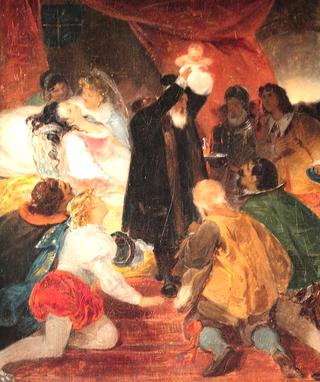 Birth of Henry IV (study)