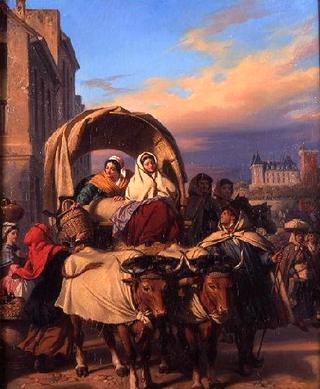 Le Retour du marché  (Return from Market)