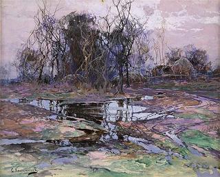 Late Fall in Russia