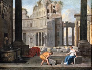 Theseus Finds his Father's Swords and Sandals