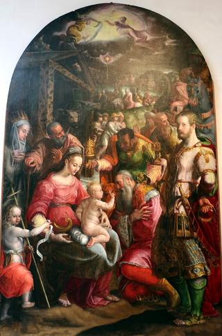 Adoration of the Magi