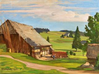Farm from 1907 at Schönwald - Black Forest,