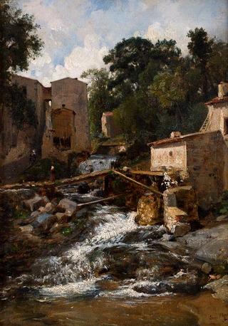La Tiretaine at Royat