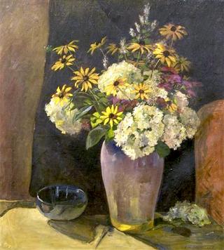 静物鲜花