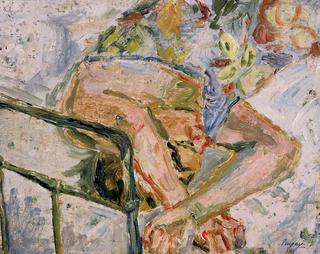 Reclining Girl