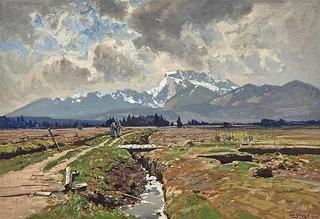 Spring in the high meadows