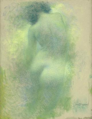 Nude from the Back