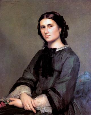 Portrait of Mlle. Mathilde Maison