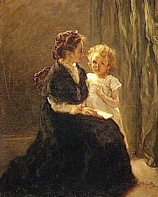 Mère et fille