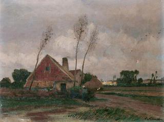 Landscape with Farmhouse