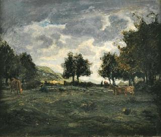 paysage du Lyonnais (Lyonnais Landscape)