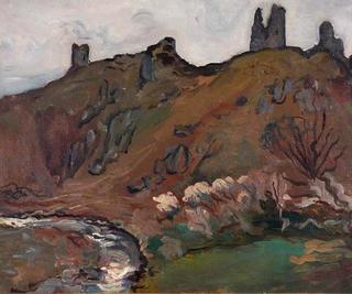 Les ruines de Crozant