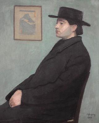 Portrait of Max Weber (1881-1961)